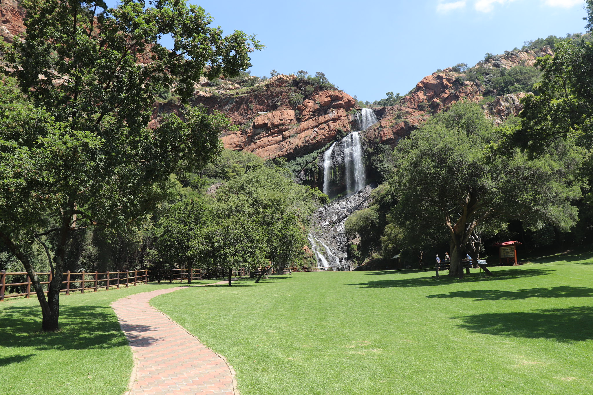 Botanical gardens Johannesburg