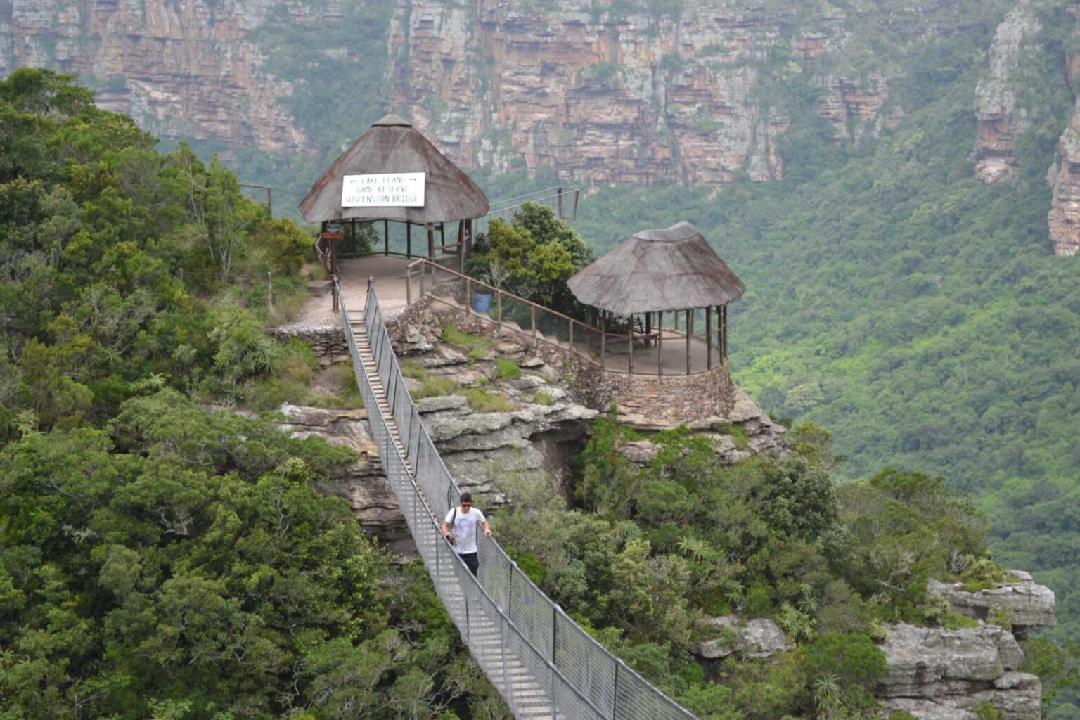 Oribi Gorge – Entrance Fee