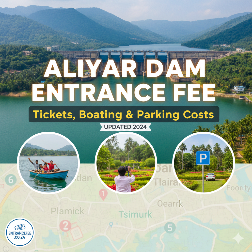 Aliyar Dam Entrance Fee